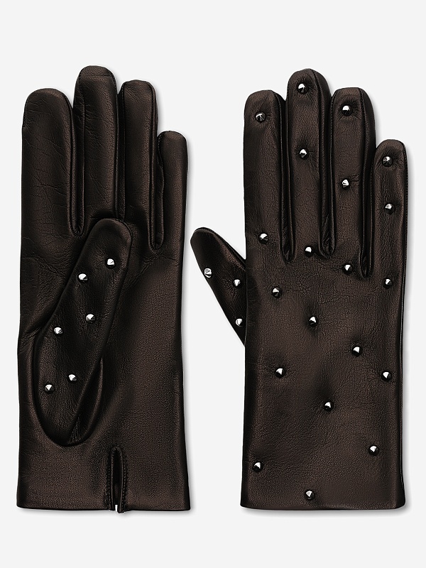 Перчатки жен Portolano 5110 BLACK / BLACK - 1