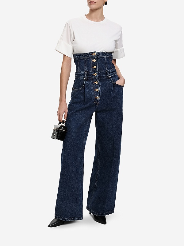 Футболка жен EENK EEB-1P350-TS02-WT Ivory - 2