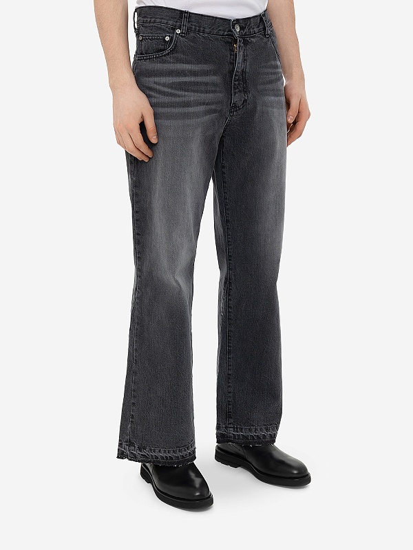 Джинсы муж Tonywack BD34DP05 WASHED BLACK - 3