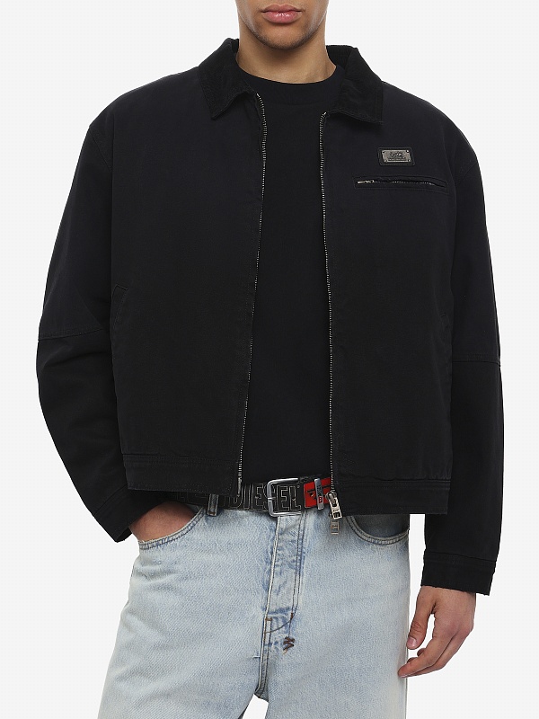 Куртка муж Ksubi MSP26JK005 Black - 3