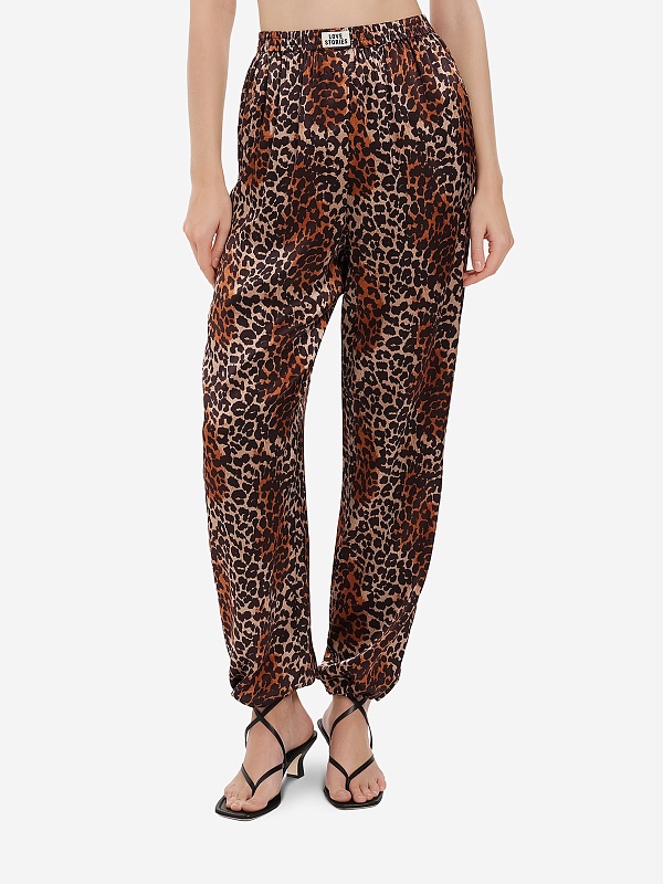 Брюки пижамные жен Love Stories L2583235 801 leopard - 2