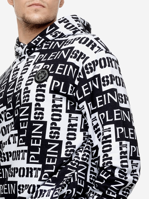 Худи муж Philipp Plein Sport PACC MJB3020 SJO001N 0102 - 4