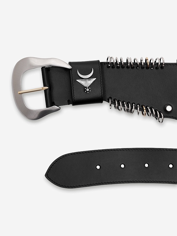 Ремень жен INAN PRTS01-VVD001-BK002 - 3