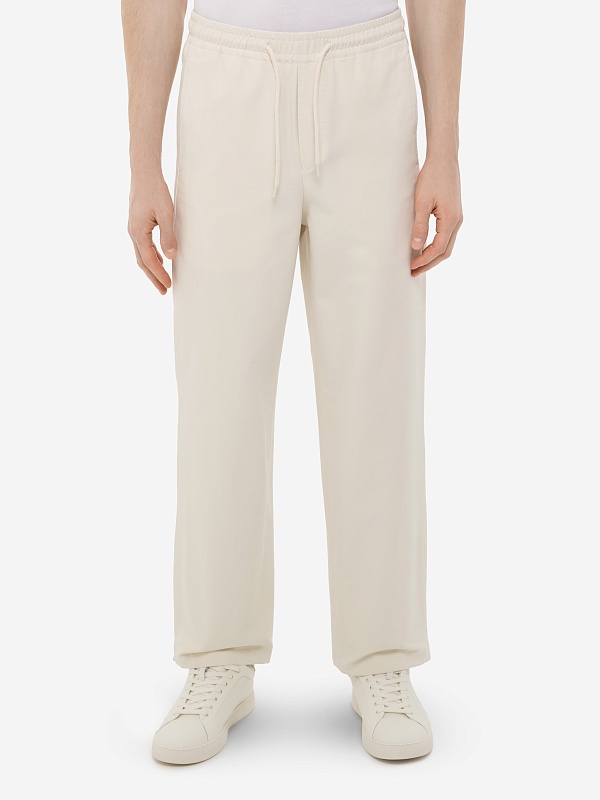Брюки муж A.P.C. COGBJ-H08418 AAC OFF WHITE - 3