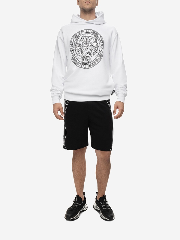 Шорты муж Philipp Plein Sport PACC MJT2133 SJO001N 0201 - 1