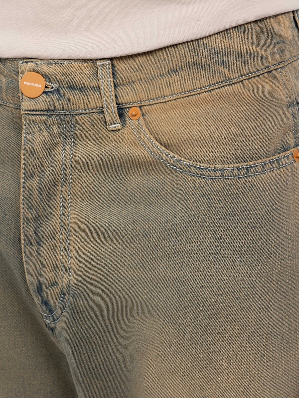 Брюки муж CULTURA S25CULT_A066 DIRTY SAND - 5