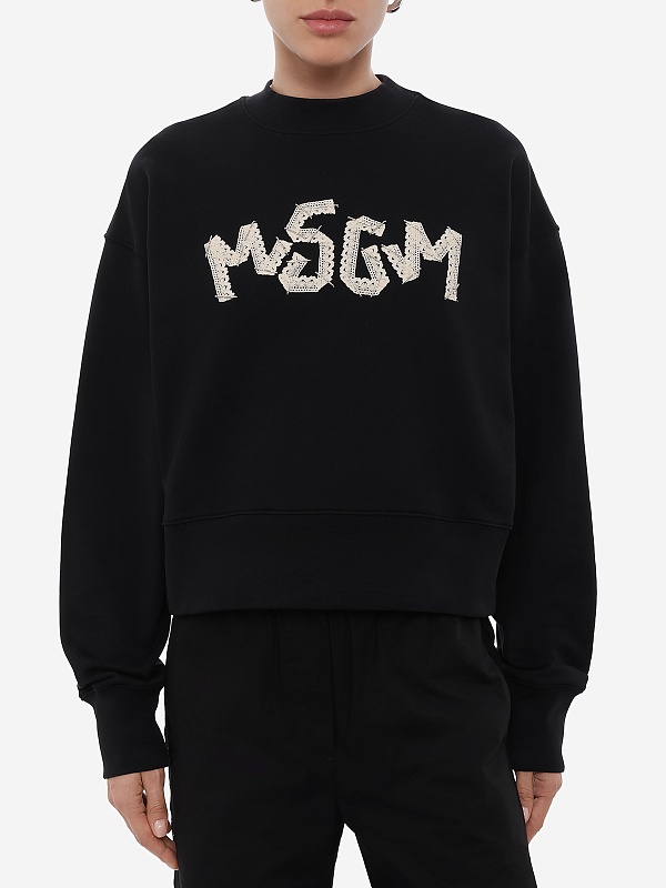 Толстовка жен MSGM 4041MDM109D 267000 99 - 3