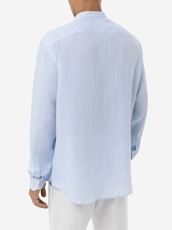 Рубашка муж Emporio Armani 01SMGL 010F9 700 AZZURRO - 3