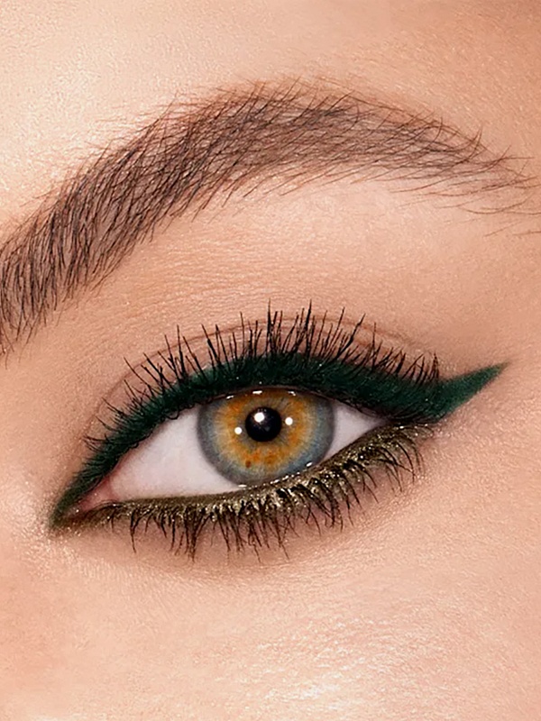 Карандаш для глаз жен Charlotte Tilbury CT9706 EYE COLOUR MAGIC LINER DUO - GREEN LIGHTS - 2