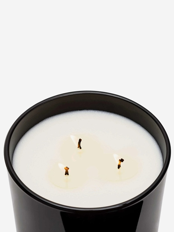 Свеча унисекс Cereria Molla 1899 6647 Fig & Citrus XL, 3 фитиля 600г - 2