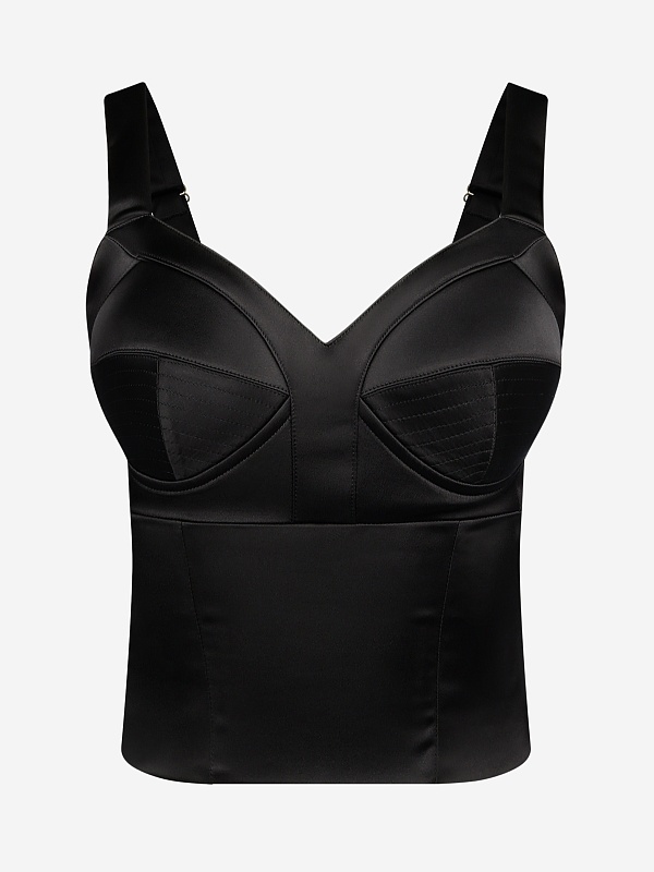 Топ жен MURMUR MA000SCPCRS01 BLACK - 0