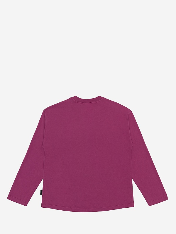Лонгслив дев Aspesi F23015TAM7038 (14A - 16A) 6363 BEETROOT PINK/BEETROOT PINK - 1