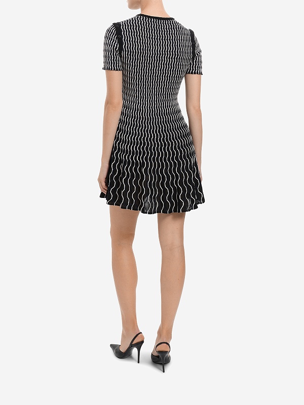 Платье жен Simkhai 525-1212-K BLACK MULTI - 2