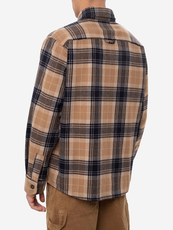 Рубашка муж A.P.C. WOARF-H02884 IAK DARK NAVY - 3