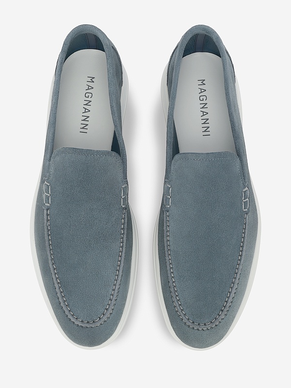Лоферы муж Magnanni 25987 734ME CLOUD / JEAN - 4