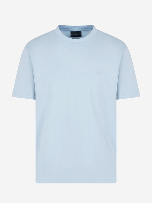 Футболка муж Emporio Armani EM000983 AF13669 U9275 PEARL BLUE - 0