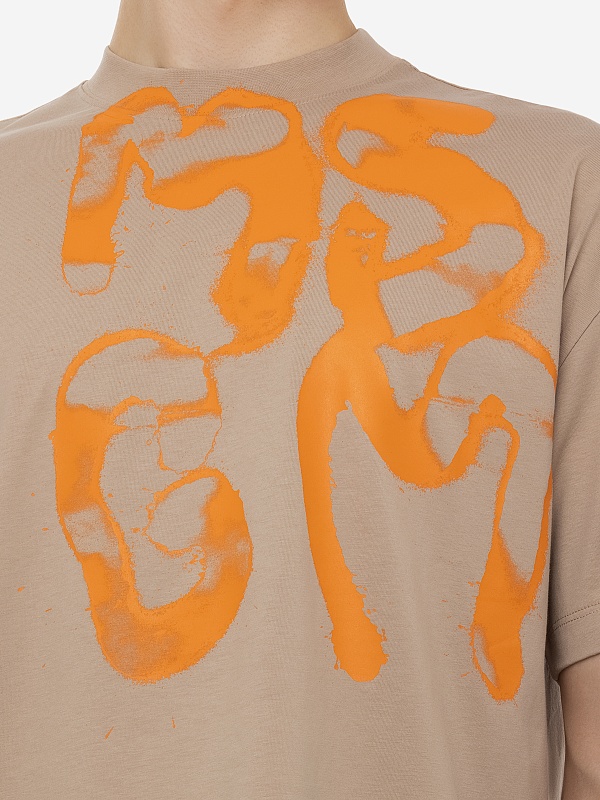 Футболка муж MSGM 3640MM133 247002 23 - 5