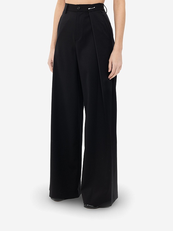 Брюки жен MM6 S52KA0481 S47848 900 - 3