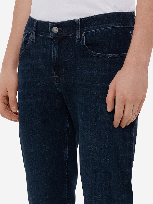Джинсы муж 7 For All Mankind JSMXB800AR DARK BLUE - 5