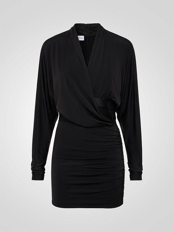 Платье жен THE ANDAMANE TM200143A TJP185 BLACK - 0