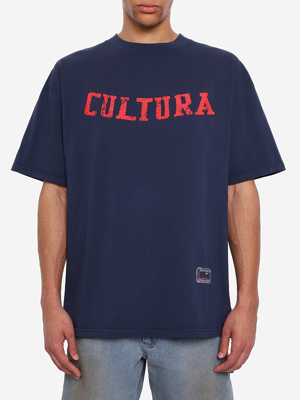 Футболка муж CULTURA S26TE09JE80 blue - 3