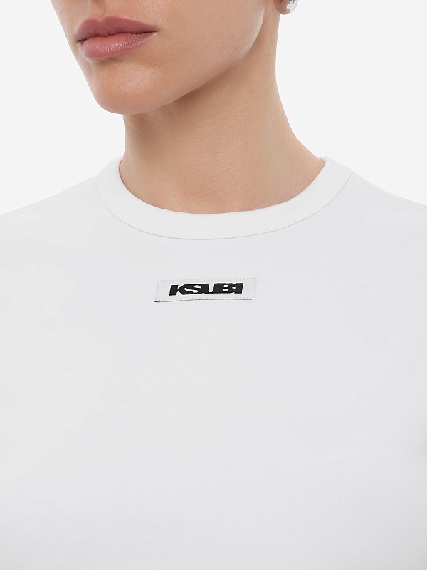 Топ жен Ksubi WFA24TE004 White - 4
