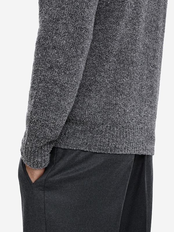 Поло с длинным рукавом муж Barena Venezia KNU5219 0509 550 Cenere - 4