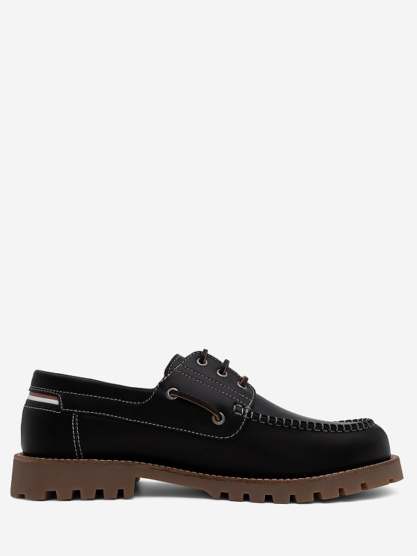 Лоферы муж Hugo Boss 50517152 001 Black - 2