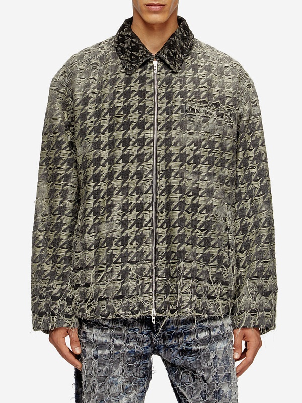 Куртка джинсовая муж Diesel A21351 0CEBJ 02 - 1