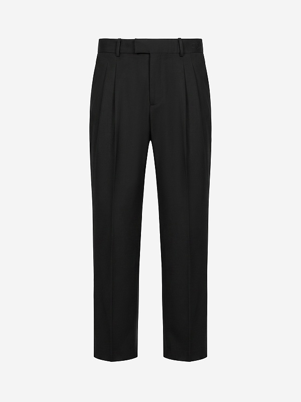 Брюки муж Drôle de Monsieur PERM-BP165-PL127-BL BLACK - 0