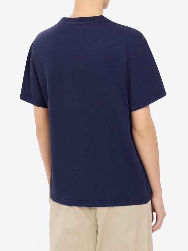 Футболка муж Carne Bollente SS25ST0108 Navy Blue - 6