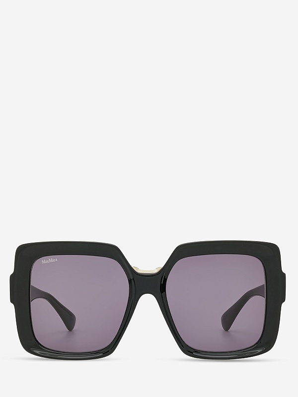 Солнцезащитные очки Max Mara MM 0088 01A 56 - 1