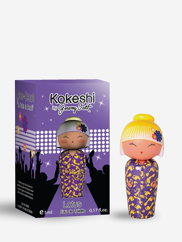 Туалетная вода унисекс KOKESHI 61588 LOTUS lady 50 мл - 1