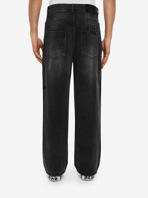 Джинсы муж Ksubi MPS26DJ005 charcoal - 4