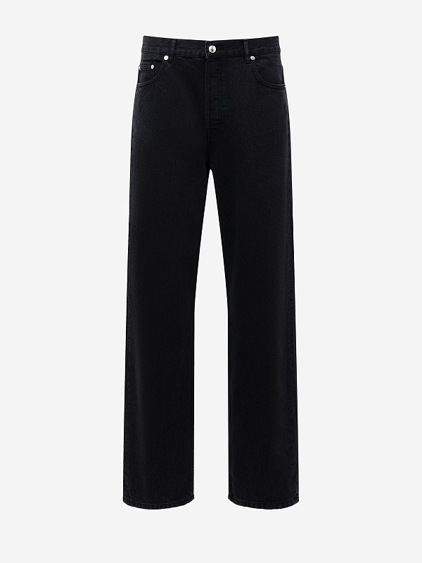 Джинсы муж A.P.C. COGEX-M09156 LZE WASHED BLACK - 5