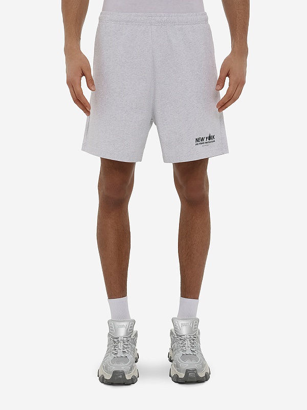 Шорты муж Sporty & Rich SH03961428GY03 Heather Gray - 3