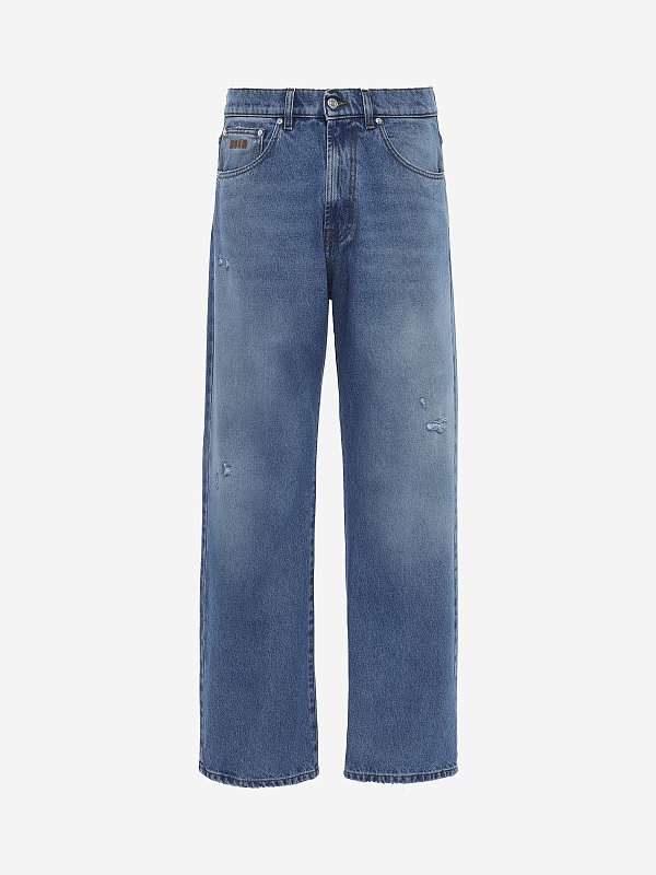 Джинсы муж MSGM 4040MP236L 267087 86 - 0