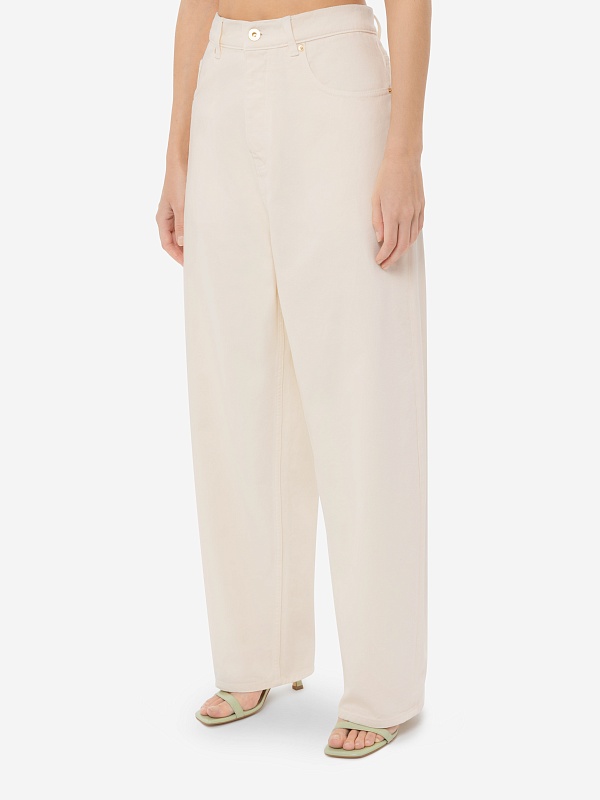 Джинсы муж Drôle de Monsieur G-BP168-CO188-OW OFF WHITE - 5