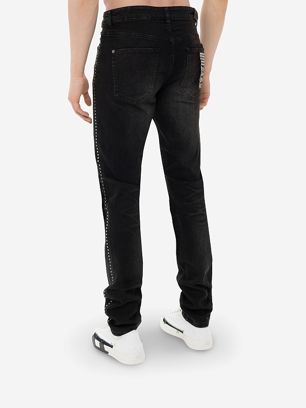 Джинсы муж Ksubi MPS25DJ019 BLACK - 4