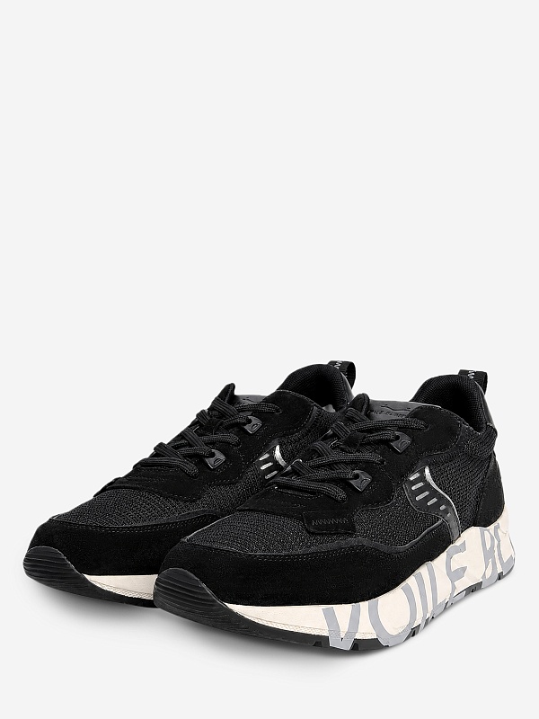 Кроссовки муж Voile Blanche 2019021-02 0A01 BLACK - 1