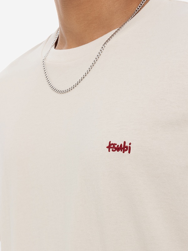 Футболка муж Ksubi MSP25TE026 BEIGE - 4