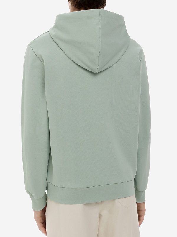 Худи муж A.P.C. COHBN-M27908 KLL VERT D'EAU/VERT FONCE - 4