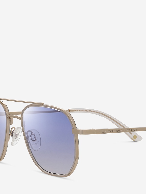 Солнцезащитные очки Carolina Lemke CL3618 2 53 20 145 - 4