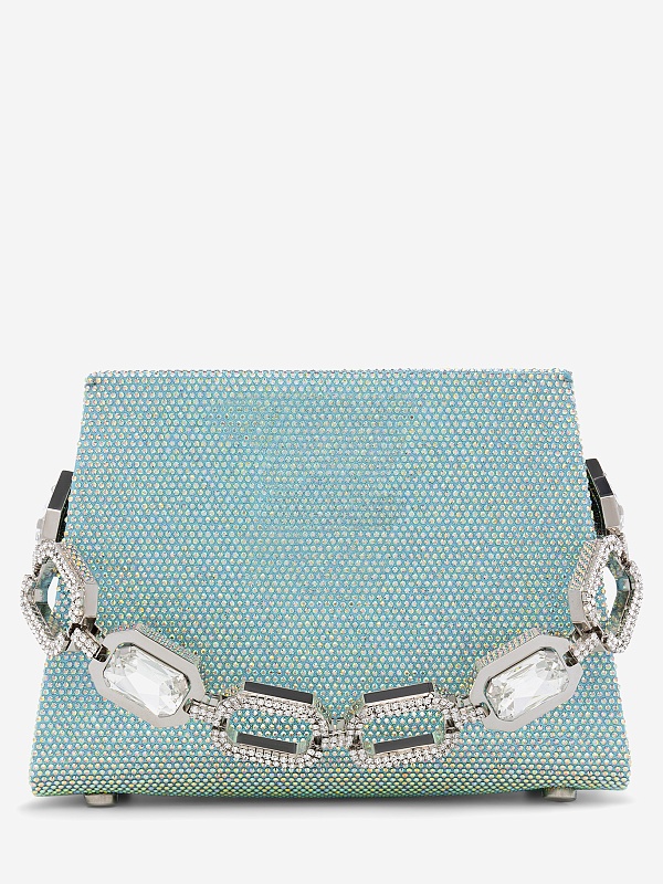 Сумка жен Gedebe NKYVLVT AZURE + CRYSTAL CRYSTAL AB - 3