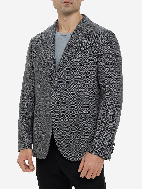 Пиджак муж TAGLIATORE 1SMD22K 440042 G1103 352 GRIGIO/SILVER - 3