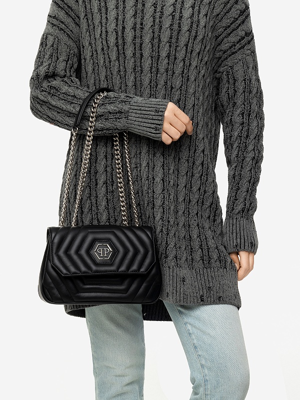 Сумка жен Philipp Plein FACA WBA1800 PLE075N 02 - 5