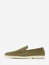 Лоферы муж Doucal's DU3413NWMAUY009GV00 OLIVA+F.DO GLASSA