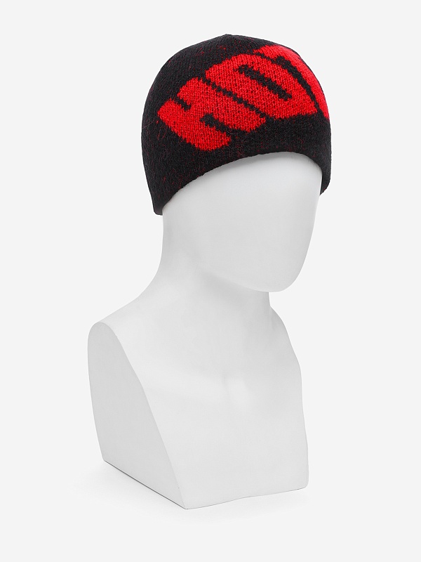 Шапка муж Carne Bollente AW25BN0102 Black - 3