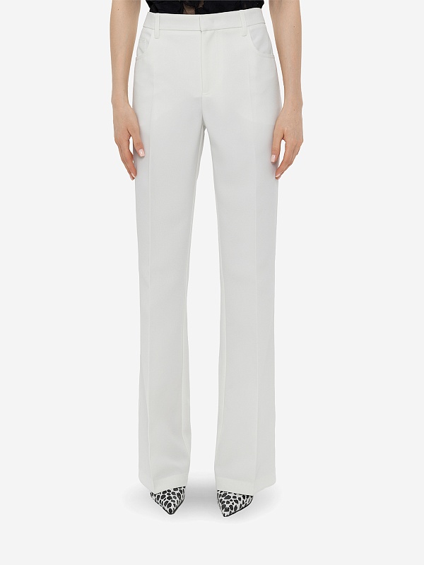 Брюки жен Philosophy Di Lorenzo Serafini 0309 5727 A0002 White - 3