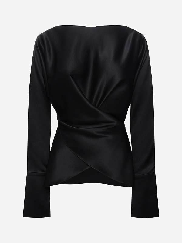 Блуза жен Danamé 726SS7827S BLACK - 0